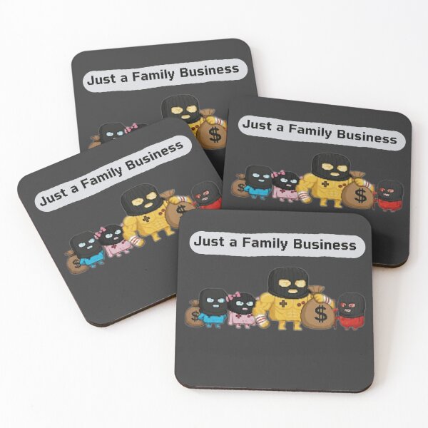 Item preview, Just a Family Business - beep family designed and sold by TinyJoy Studio.