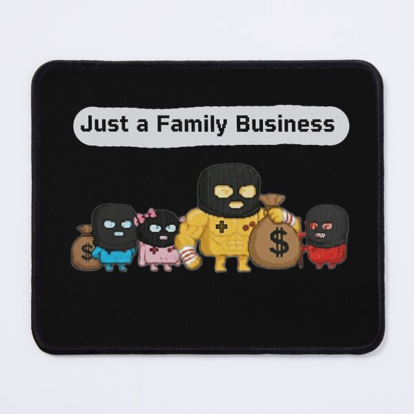Item preview, Just a Family Business - beep family designed and sold by TinyJoy Studio.