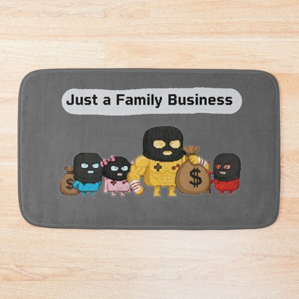 Item preview, Just a Family Business - beep family designed and sold by TinyJoy Studio.