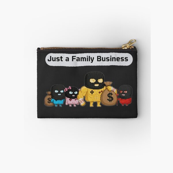 Item preview, Just a Family Business - beep family designed and sold by TinyJoy Studio.