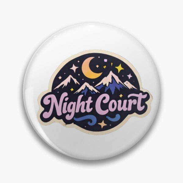 Item preview, Night Court designed and sold by ameliaco.