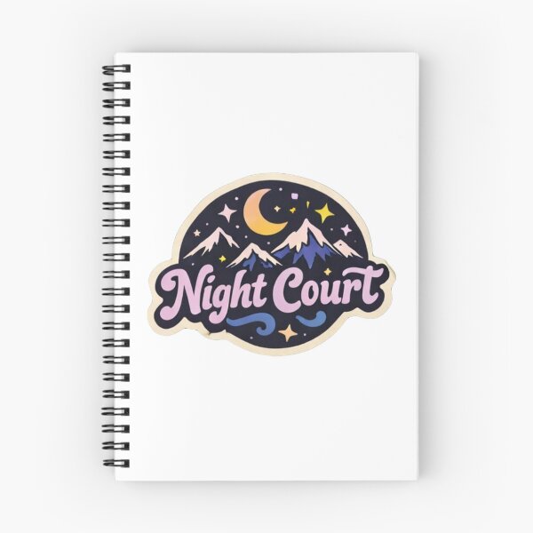 Item preview, Night Court designed and sold by ameliaco.