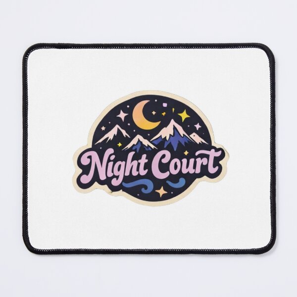 Item preview, Night Court designed and sold by ameliaco.