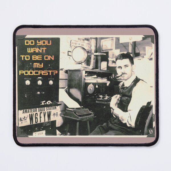 Item preview, Do you want to be on my Podcast? designed and sold by NoisyNosyNancy.