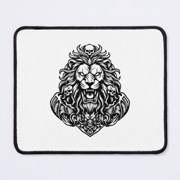 Item preview, Lion from The Hell designed and sold by MohamedRashed15.