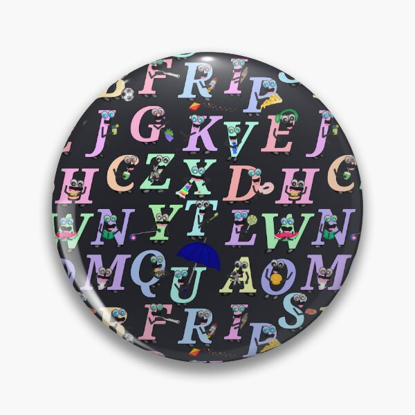 Item preview, Fun letters  designed and sold by Daniel Vasco.