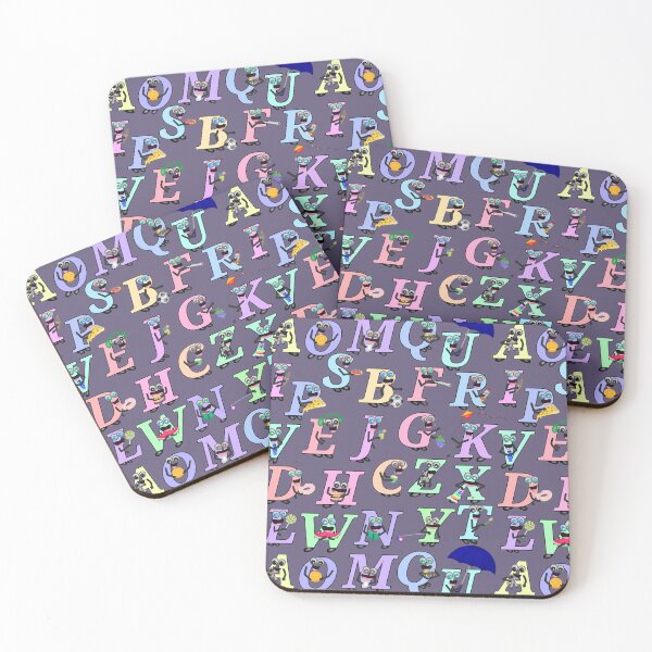 Item preview, Fun letters  designed and sold by Daniel Vasco.