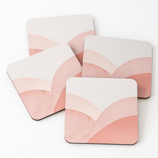 Item preview, Terracotta Sunset Organic Abstract designed and sold by Cozyartsss.