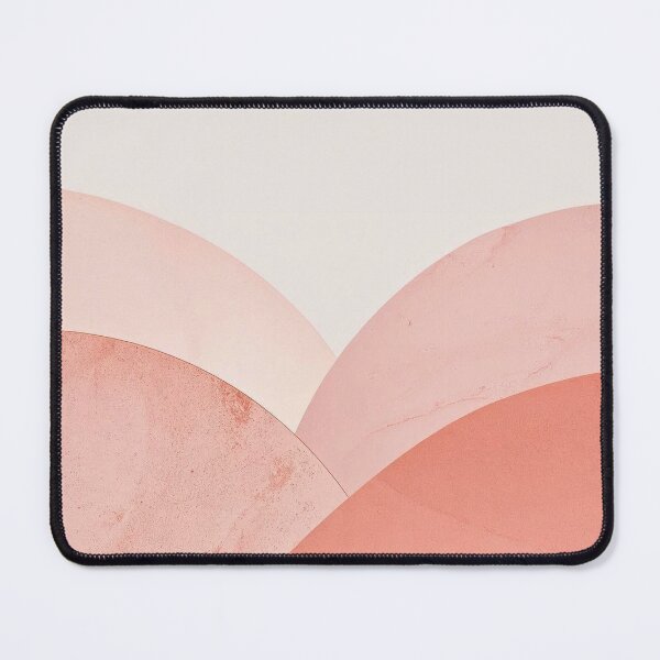 Item preview, Terracotta Sunset Organic Abstract designed and sold by Cozyartsss.
