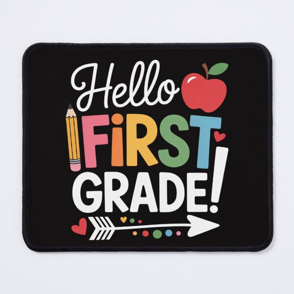 Item preview, Hello First Grade Team 1st Grade Teacher Back to School designed and sold by Vexat062Art.