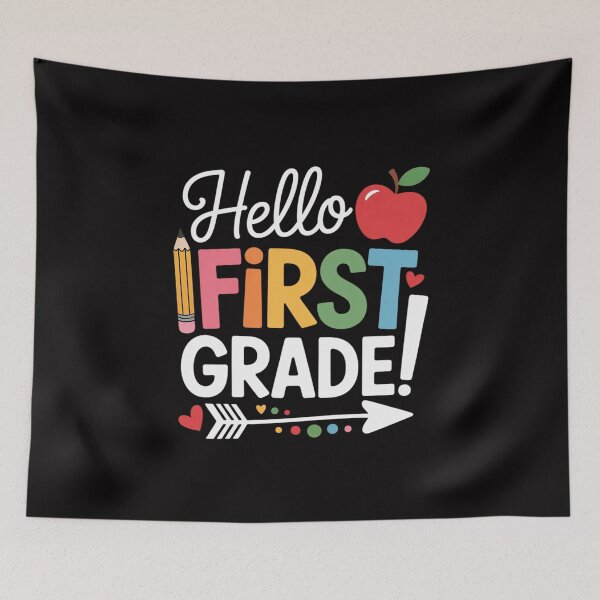 Item preview, Hello First Grade Team 1st Grade Teacher Back to School designed and sold by Vexat062Art.