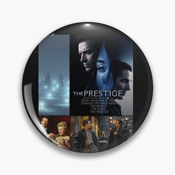 Item preview, The Prestige Painted HD Art designed and sold by DiverseDazzle.