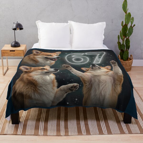 Item preview, Three Corgis Six Seven Meme designed and sold by NosandEdgy.