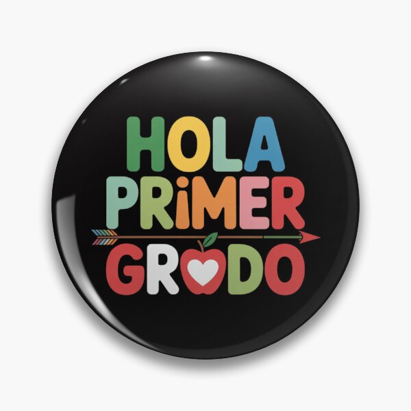 Item preview, Hola Primer Grado First Grade Spanish Teacher designed and sold by Vexat062Art.