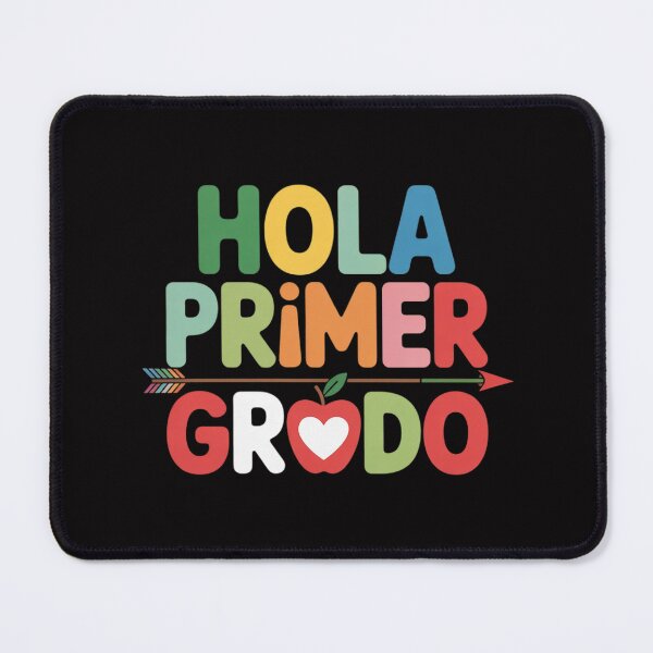 Item preview, Hola Primer Grado First Grade Spanish Teacher designed and sold by Vexat062Art.