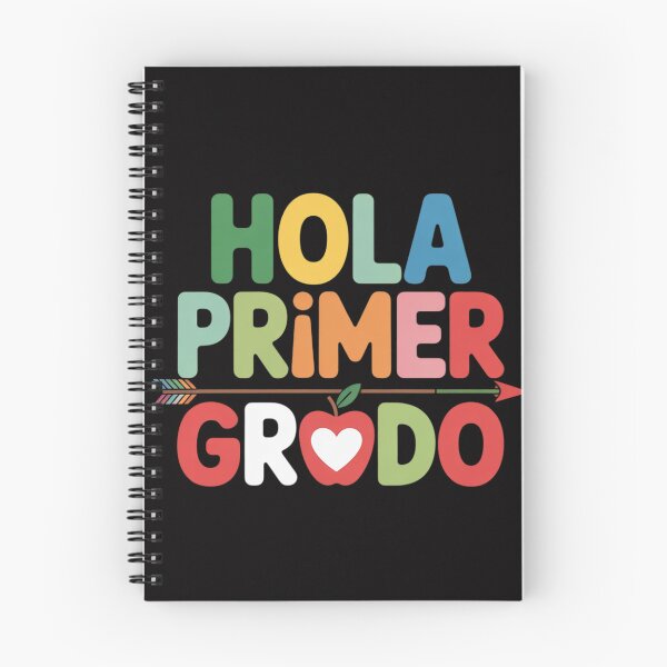 Item preview, Hola Primer Grado First Grade Spanish Teacher designed and sold by Vexat062Art.