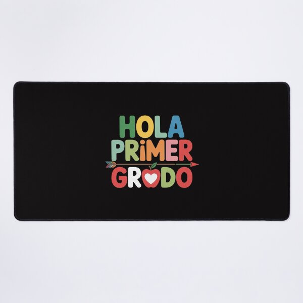 Item preview, Hola Primer Grado First Grade Spanish Teacher designed and sold by Vexat062Art.