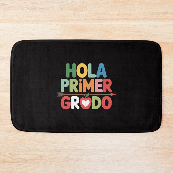 Item preview, Hola Primer Grado First Grade Spanish Teacher designed and sold by Vexat062Art.