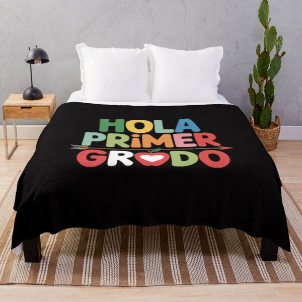 Item preview, Hola Primer Grado First Grade Spanish Teacher designed and sold by Vexat062Art.