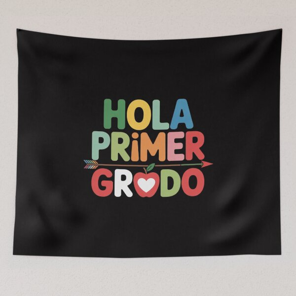 Item preview, Hola Primer Grado Profesora de español de primer grado designed and sold by Vexat062Art.