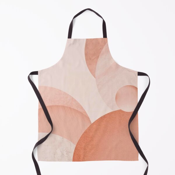 Item preview, Warm Terracotta & Blush Geometric Zen Abstract designed and sold by Cozyartsss.