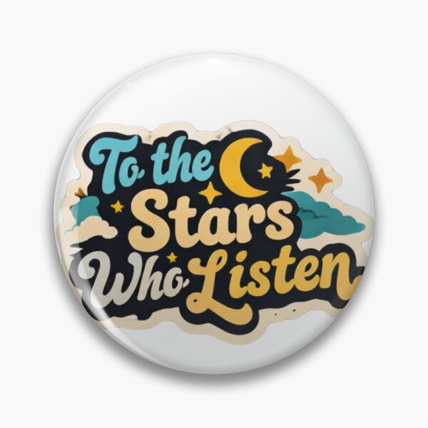 Item preview, To the stars who listen… designed and sold by ameliaco.