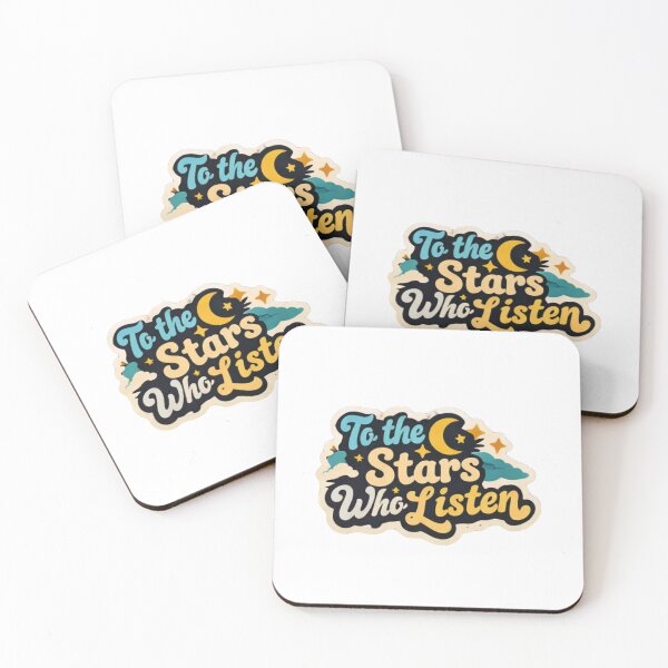Item preview, To the stars who listen… designed and sold by ameliaco.