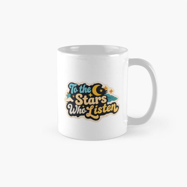 Item preview, To the stars who listen… designed and sold by ameliaco.