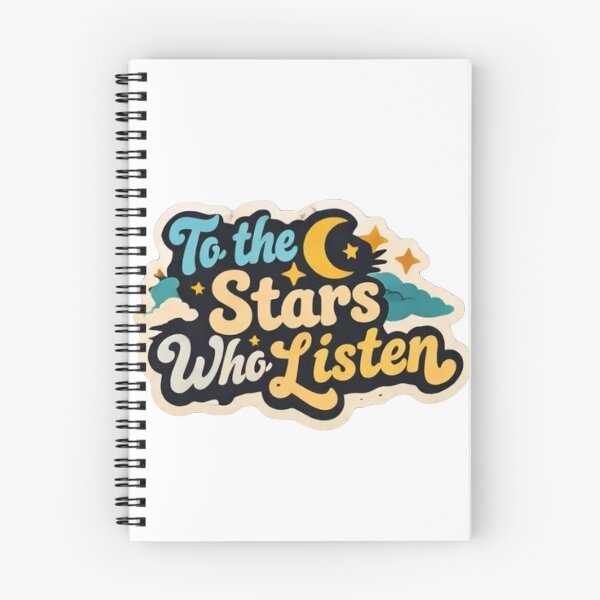 Item preview, To the stars who listen… designed and sold by ameliaco.