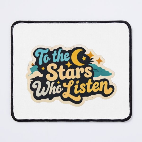 Item preview, To the stars who listen… designed and sold by ameliaco.