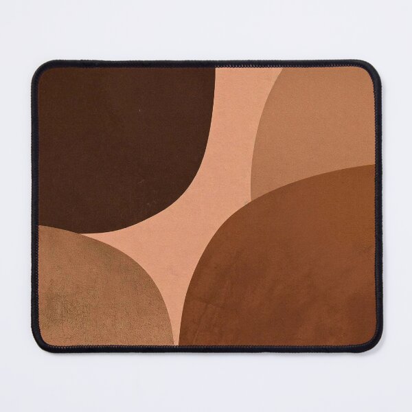 Item preview, Earthy Ochre & Umber Organic Zen Abstract designed and sold by Cozyartsss.