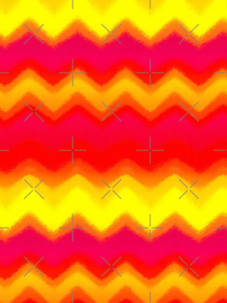 Thumbnail 4 of 4, Samsung Galaxy Phone Case, Solar Flare Ric Rac Waves Pattern designed and sold by bubblegoth.