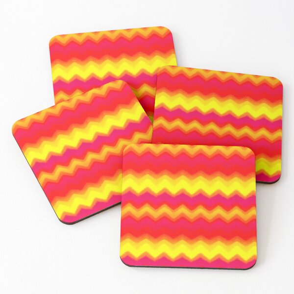 Item preview, Solar Flare Ric Rac Waves Pattern designed and sold by bubblegoth.