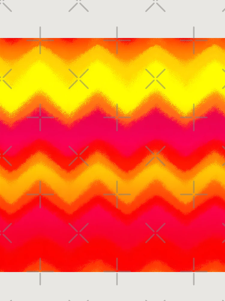Thumbnail 6 of 6, Premium Oversized Sweatshirt, Solar Flare Ric Rac Waves Pattern designed and sold by bubblegoth.