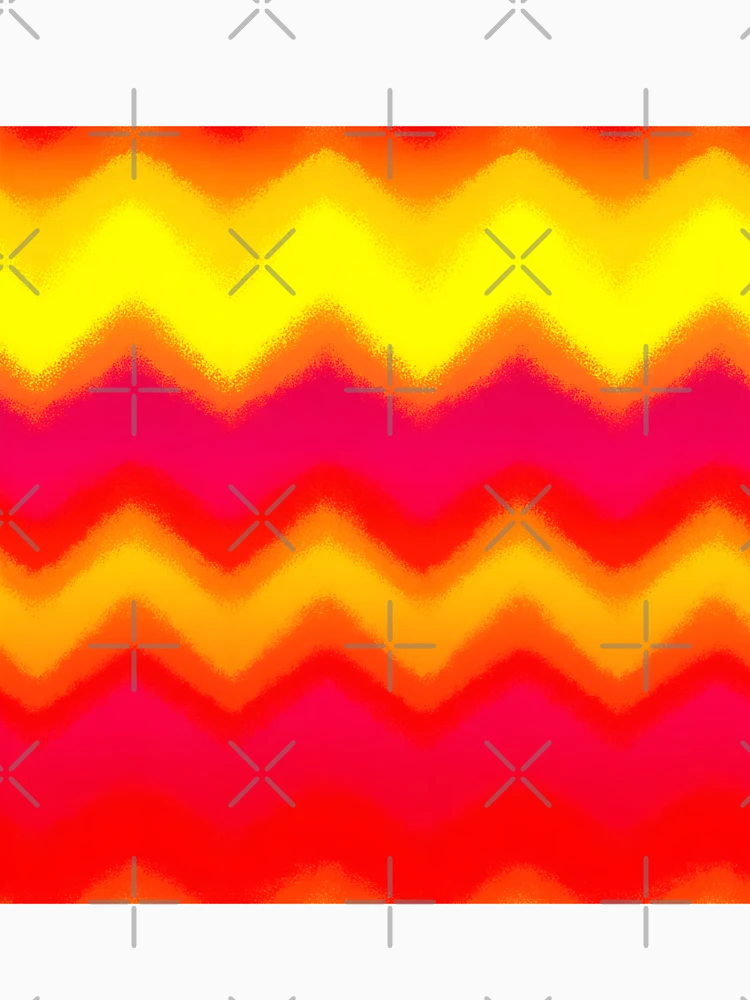 Thumbnail 6 of 6, Pullover Hoodie, Solar Flare Ric Rac Waves Pattern designed and sold by bubblegoth.