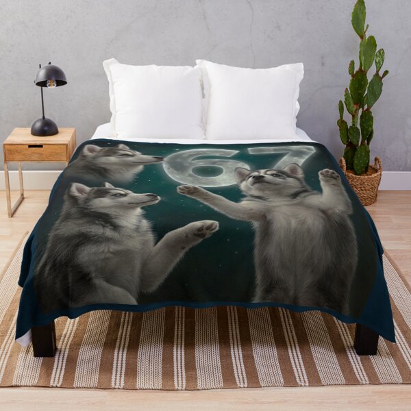 Item preview, Parodia del meme de los Tres Huskies Seis Siete designed and sold by NosandEdgy.