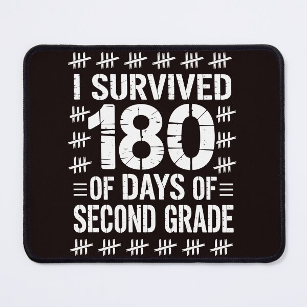 Item preview, I Survived 180 Days 2nd Grade Cute Last Day of School designed and sold by MichaelStalkas.