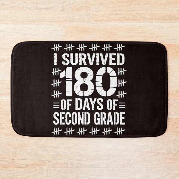 Item preview, I Survived 180 Days 2nd Grade Cute Last Day of School designed and sold by MichaelStalkas.