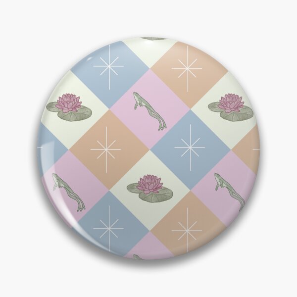 Item preview, Checkered Frog Pattern designed and sold by jshuphotography.