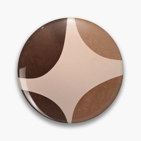 Item preview, Deep Mocha & Umber Organic Earth Abstract designed and sold by Cozyartsss.