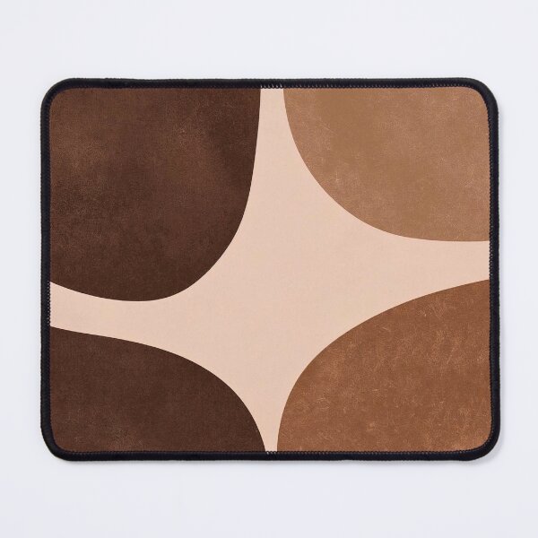 Item preview, Deep Mocha & Umber Organic Earth Abstract designed and sold by Cozyartsss.