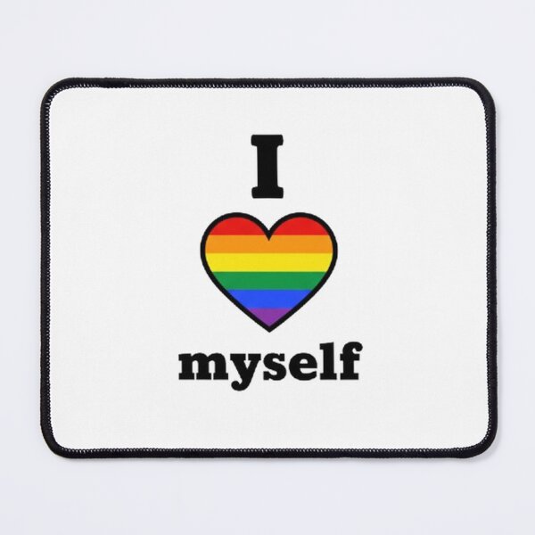 Item preview, I Love Myself Pride Heart designed and sold by StateofQueer.