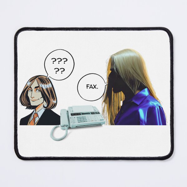 Item preview, "1700" meets the fax.  designed and sold by di-Vera-Rosati.