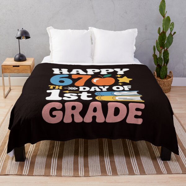 Item preview, Happy 67th Day of 1st Grade Teachers 67 Days of School Kids designed and sold by MichaelStalkas.