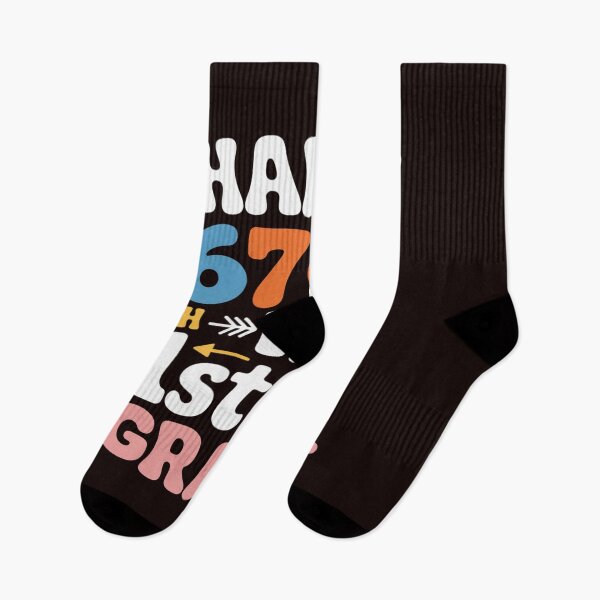 Item preview, Happy 67th Day of 1st Grade Teachers 67 Days of School Kids designed and sold by MichaelStalkas.