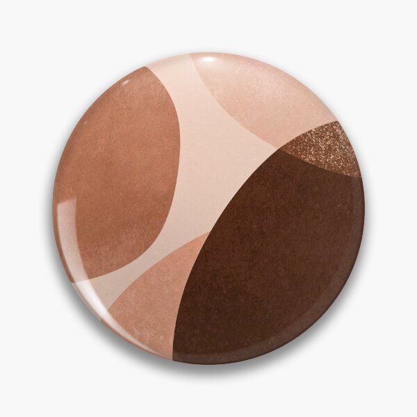 Item preview, Midnight Umber & Earthy Clay Organic Shapes designed and sold by Cozyartsss.