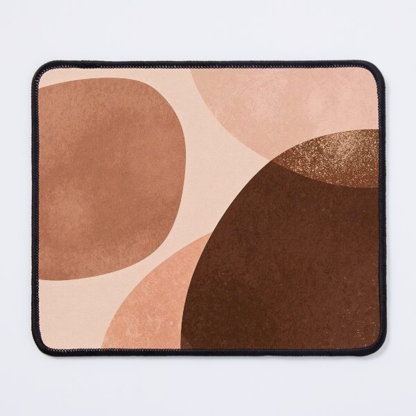 Item preview, Midnight Umber & Earthy Clay Organic Shapes designed and sold by Cozyartsss.