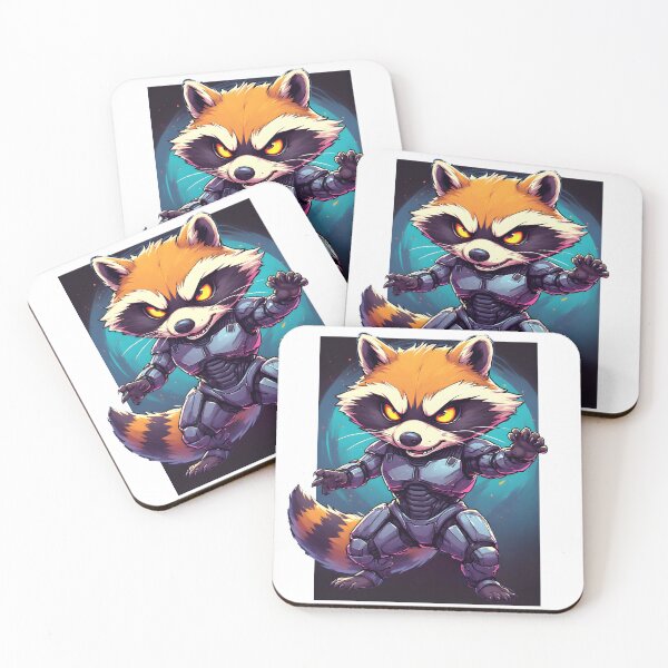 Item preview, 80s RoboRacoon Comic Art designed and sold by owi-art.