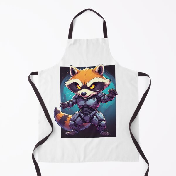 Item preview, 80s RoboRacoon Comic Art designed and sold by owi-art.