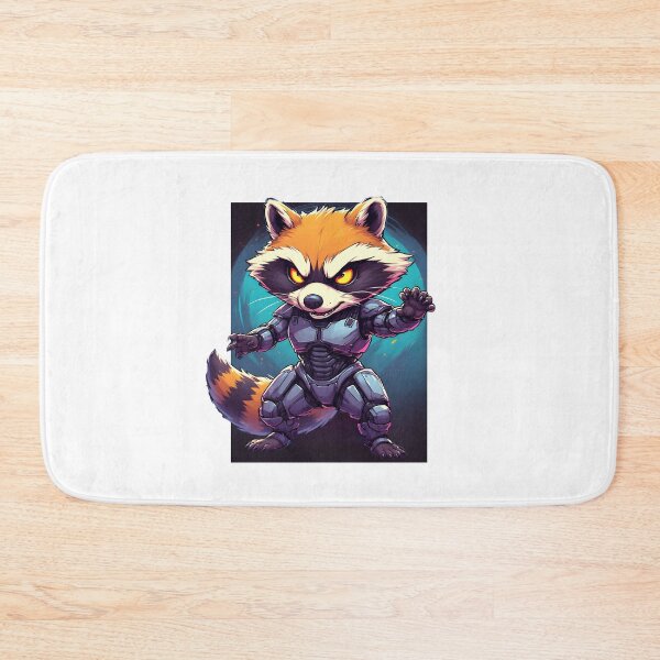 Item preview, 80s RoboRacoon Comic Art designed and sold by owi-art.